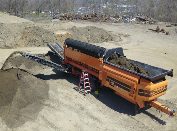 Screened Concrete, Asphalt, & Topsoil Removal & Disposal